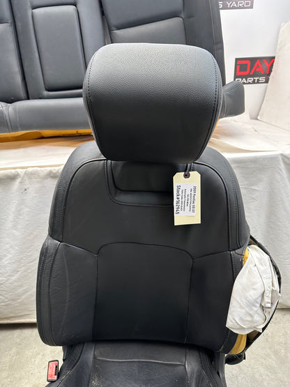 2009 Pontiac G8 GT Seats Front and Rear Black Leather OEM LOCAL PICK UP