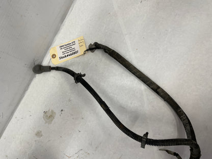 2005 Pontiac GTO Starter Alternator Positive Negative Battery Cable Wire Wiring Harness OEM - Day's Parts Yard