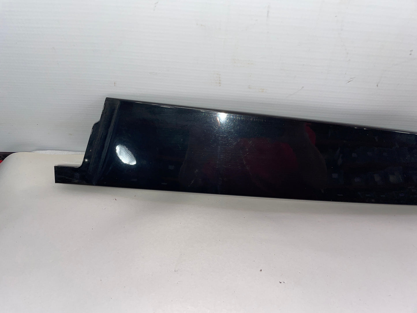 2015 Chevy SS Sedan RH Passenger Front Black Pillar Post Door Cover OEM - Day's Parts Yard