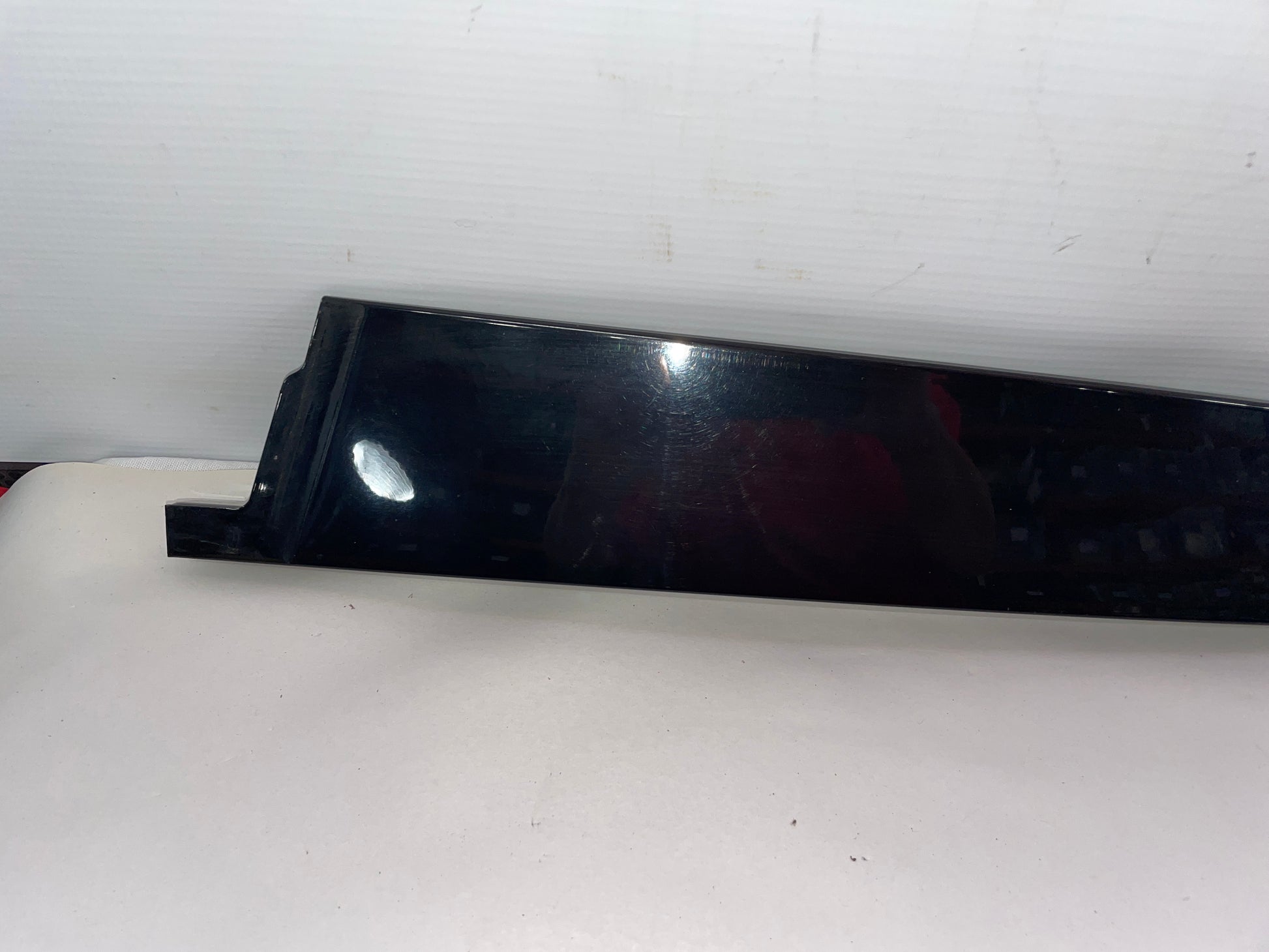 2015 Chevy SS Sedan RH Passenger Front Black Pillar Post Door Cover OEM - Day's Parts Yard