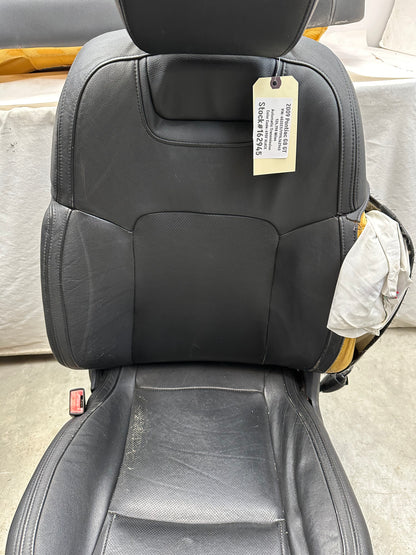 2009 Pontiac G8 GT Seats Front and Rear Black Leather OEM LOCAL PICK UP