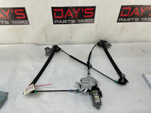 2004 Chevy C5 Corvette Z06 RH Passenger Window Regulator w/ Motor OEM - Day's Parts Yard