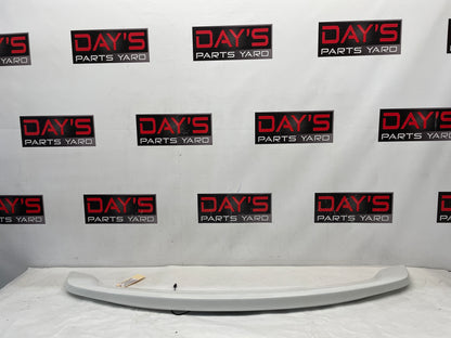 2014 Chevy Camaro ZL1 Convertible Trunk Deck Lid Spoiler Wing White OEM