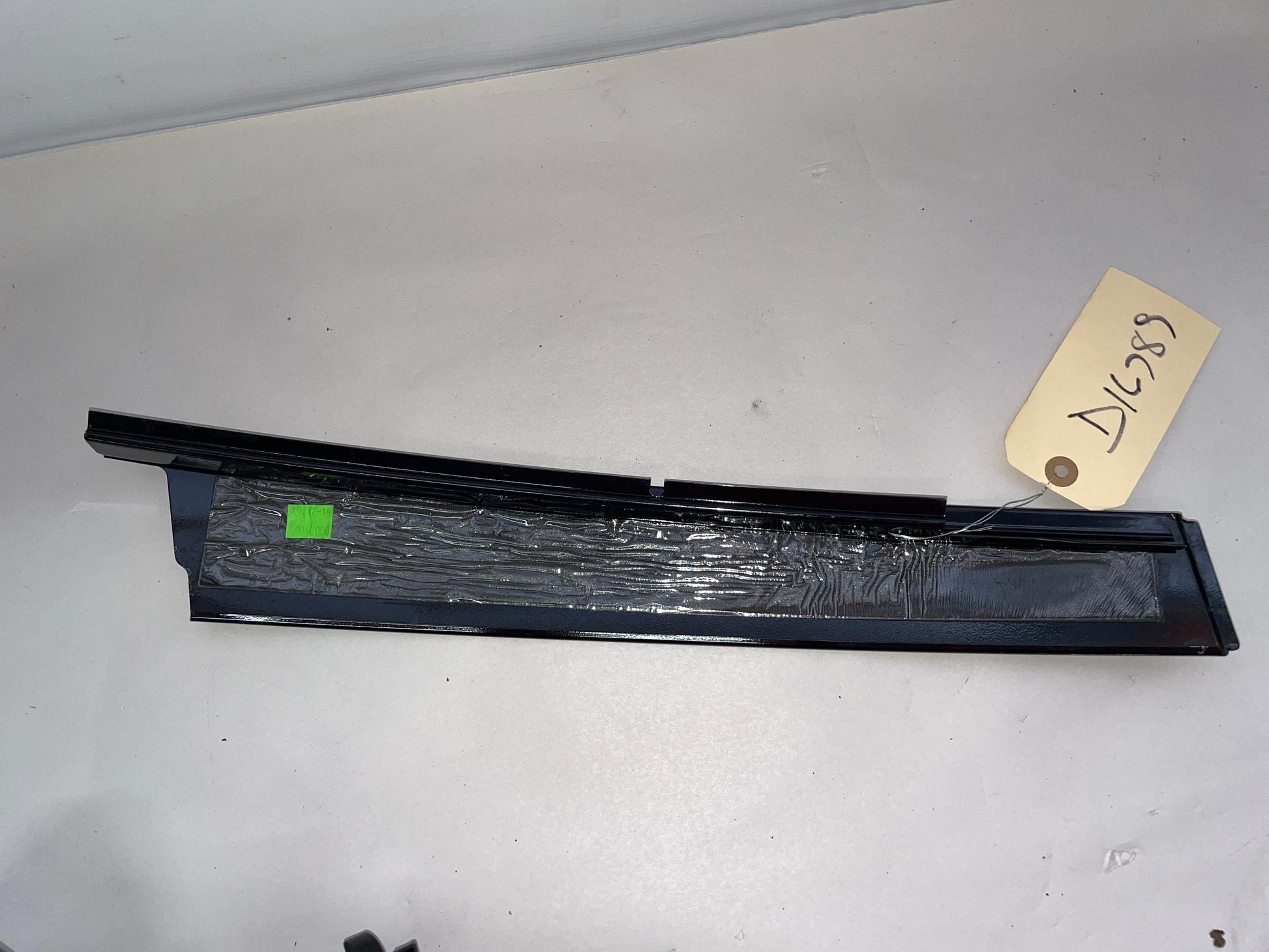 2015 Chevy SS Sedan RH Passenger Front Black Pillar Post Door Cover OEM - Day's Parts Yard