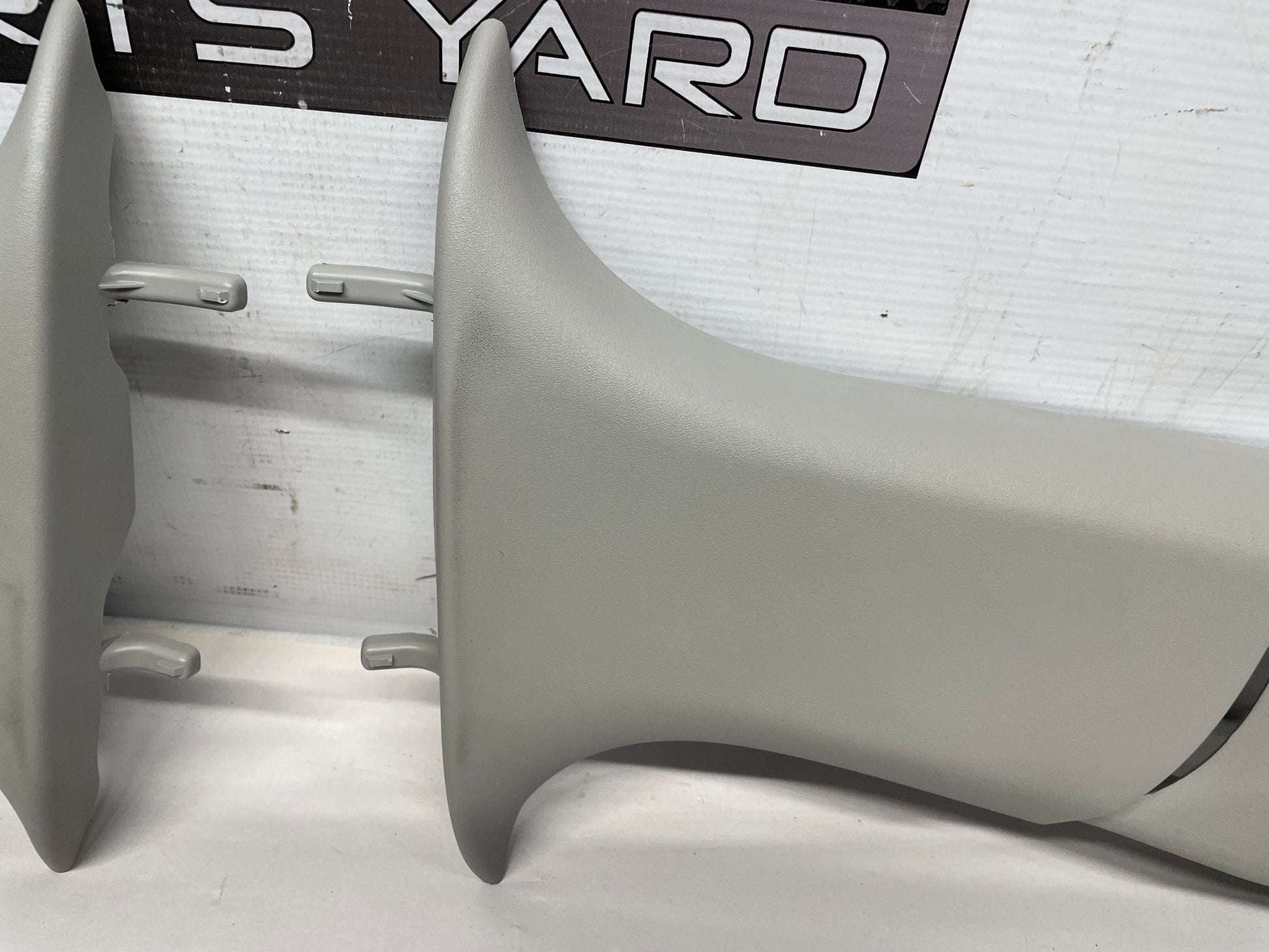 2014 Chevy SS Sedan RH & LH Upper Interior B Pillar Trim Panel OEM - Day's Parts Yard