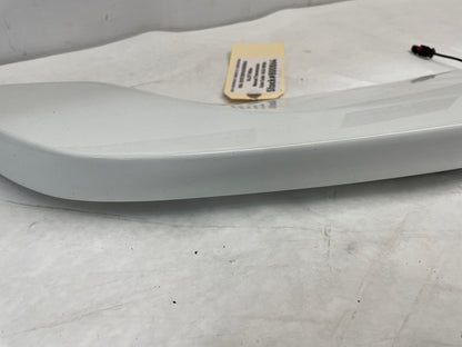 2014 Chevy Camaro ZL1 Convertible Trunk Deck Lid Spoiler Wing White OEM