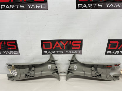 2014 Chevy SS Sedan RH & LH Upper Interior B Pillar Trim Panel OEM - Day's Parts Yard