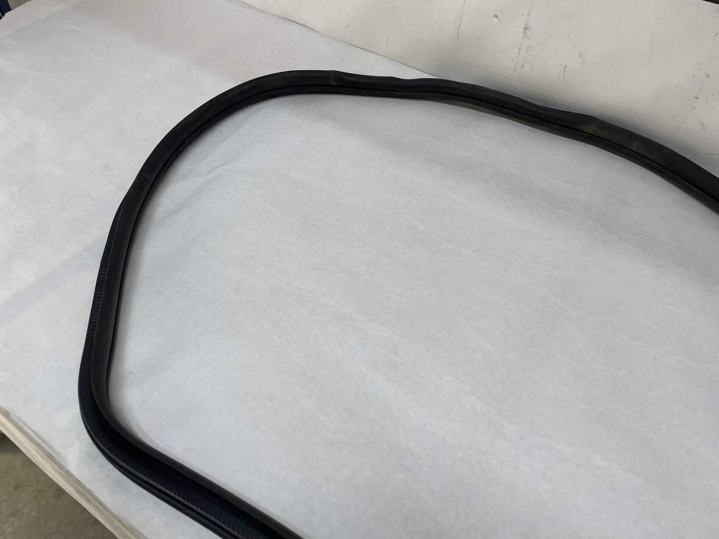 2010 Cadillac CTS-V Sedan RH Passenger Rear Door Weather Strip Rubber Seal OEM