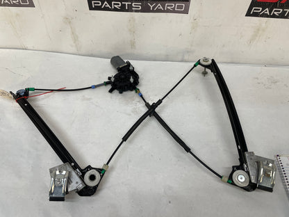 2004 Chevy C5 Corvette Z06 RH Passenger Window Regulator w/ Motor OEM - Day's Parts Yard