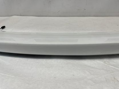 2014 Chevy Camaro ZL1 Convertible Trunk Deck Lid Spoiler Wing White OEM