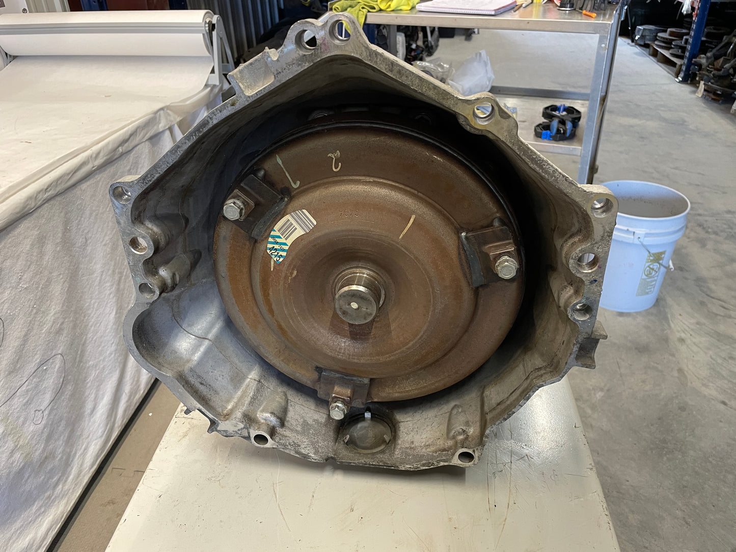 2017 Chevy SS Sedan 6L80E Automatic Transmission OEM