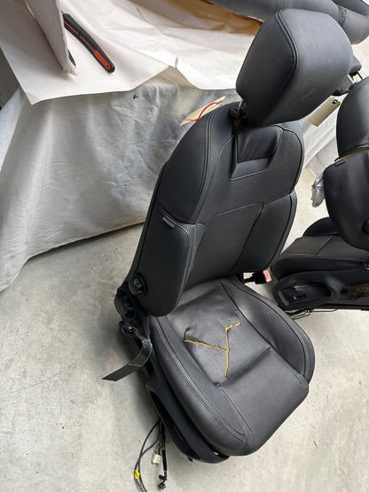 2009 Pontiac G8 GT Seats Front and Rear Black Leather OEM LOCAL PICK UP