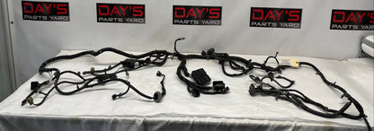 2014 Chevy Camaro ZL1 Engine Bay Head Lamp Light Firewall Wire Wiring Harness OEM