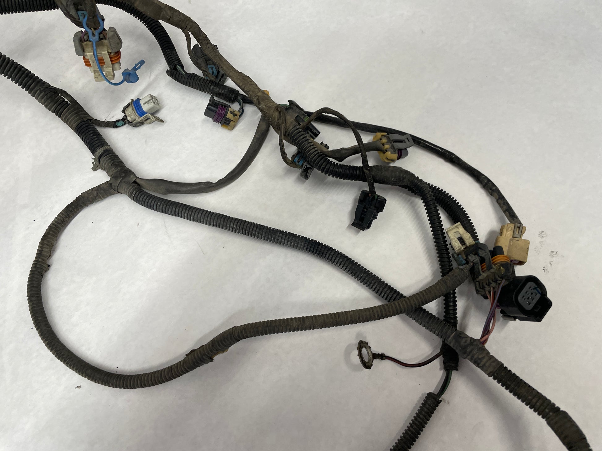 2005 Pontiac GTO Engine Motor Manual Transmission Wire Wiring Harness OEM - Day's Parts Yard
