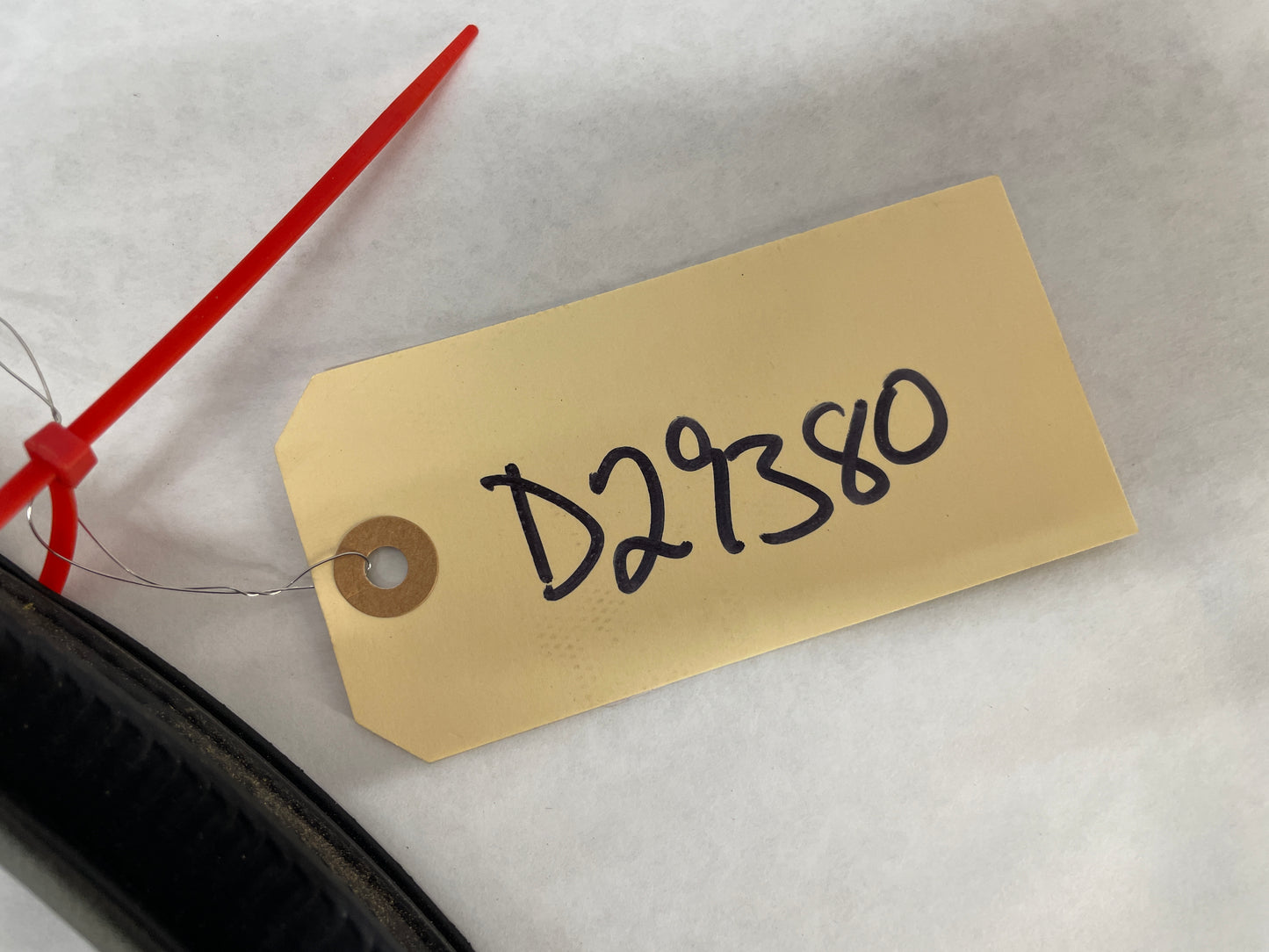 2010 Cadillac CTS-V Sedan RH Passenger Rear Door Weather Strip Rubber Seal OEM