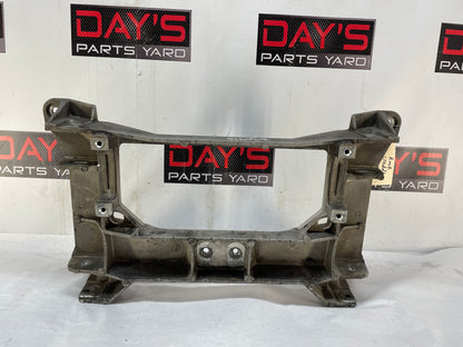 2004 Chevy C5 Corvette Z06 Rear Suspension Cradle Subframe Transmission Crossmember OEM - Day's Parts Yard