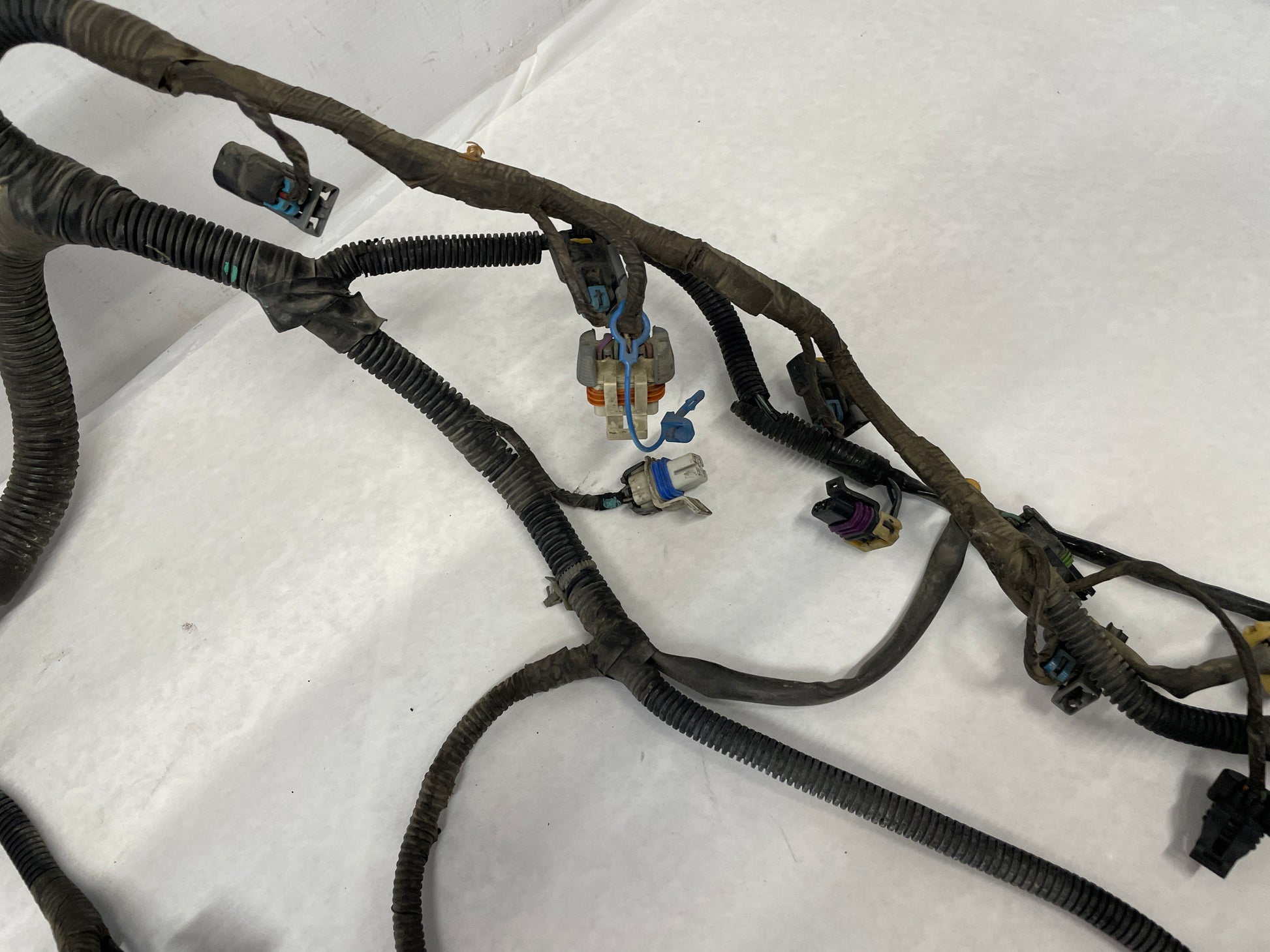 2005 Pontiac GTO Engine Motor Manual Transmission Wire Wiring Harness OEM - Day's Parts Yard
