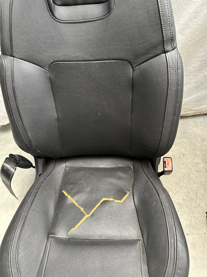 2009 Pontiac G8 GT Seats Front and Rear Black Leather OEM LOCAL PICK UP