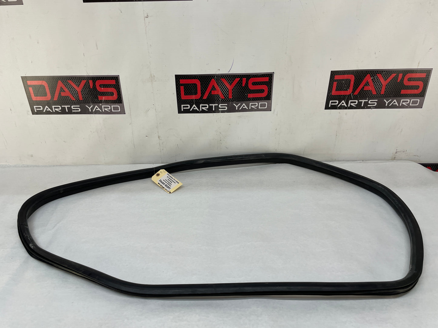 2010 Cadillac CTS-V Sedan LH Driver Rear Door Weather Strip Rubber Seal OEM