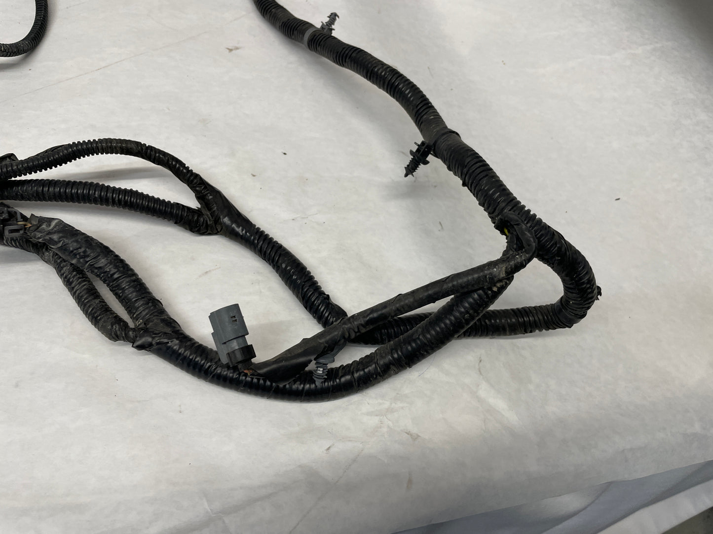 2014 Chevy Camaro ZL1 Engine Bay Head Lamp Light Firewall Wire Wiring Harness OEM