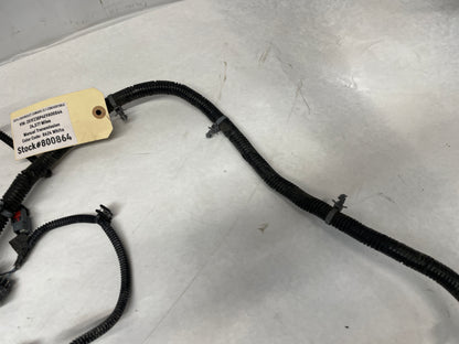 2014 Chevy Camaro ZL1 Engine Bay Head Lamp Light Firewall Wire Wiring Harness OEM
