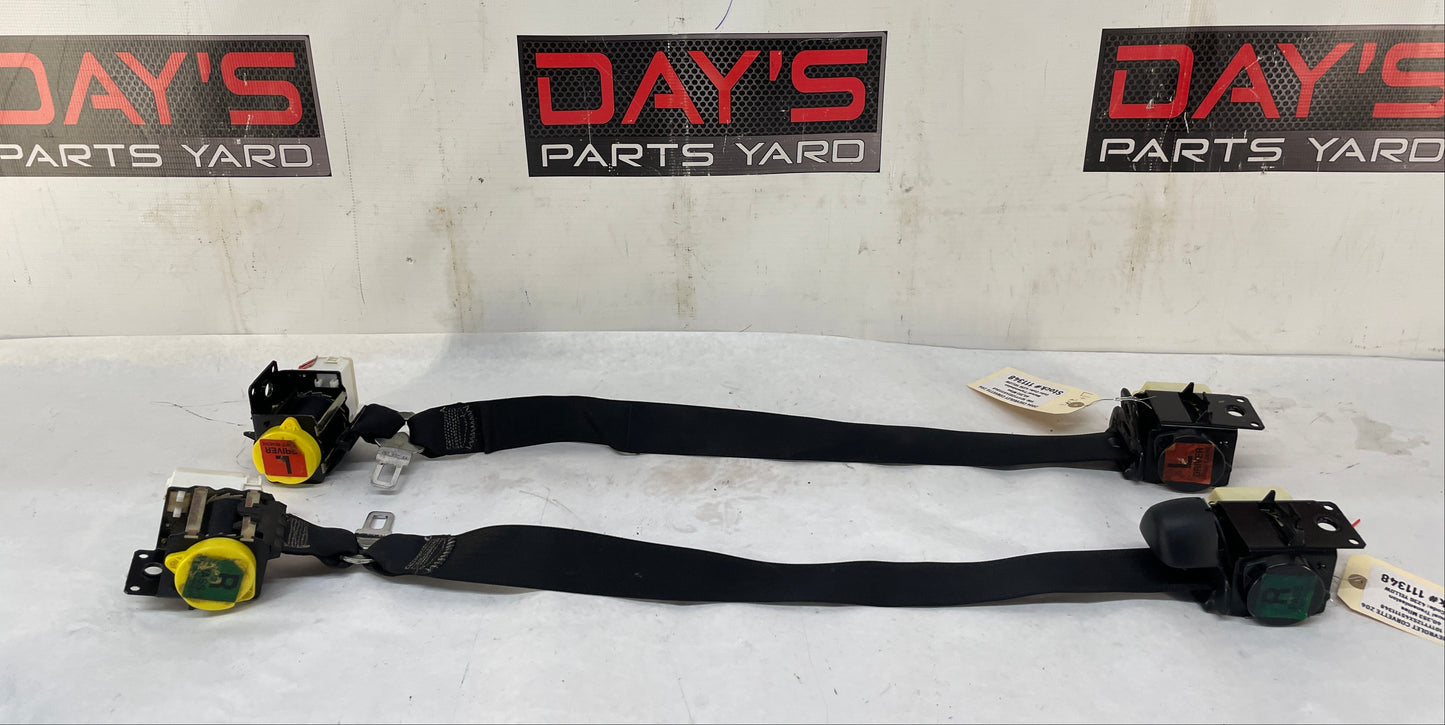2004 Chevy C5 Corvette Z06 RH & LH Front Seatbelt Seat Belt Retractors OEM - Day's Parts Yard