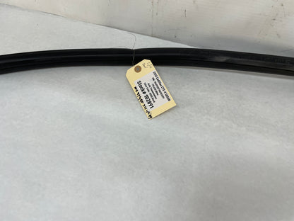 2010 Cadillac CTS-V Sedan LH Driver Rear Door Weather Strip Rubber Seal OEM