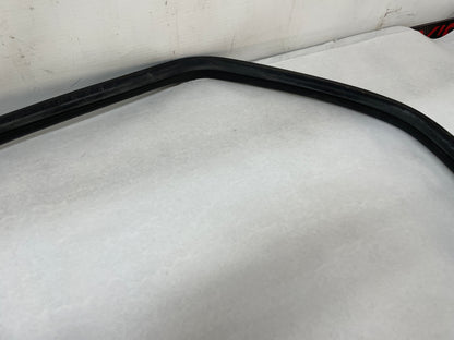 2010 Cadillac CTS-V Sedan LH Driver Rear Door Weather Strip Rubber Seal OEM