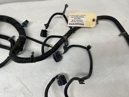2014 Chevy Camaro ZL1 Engine Bay Head Lamp Light Firewall Wire Wiring Harness OEM