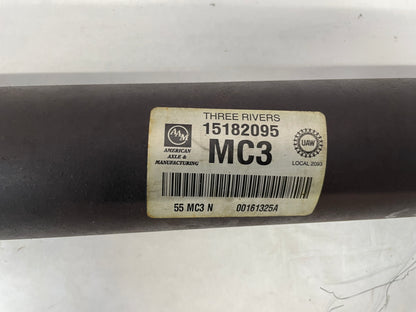 2003 Chevy Suburban Front Drive Prop Shaft Driveshaft OEM - Day's Parts Yard