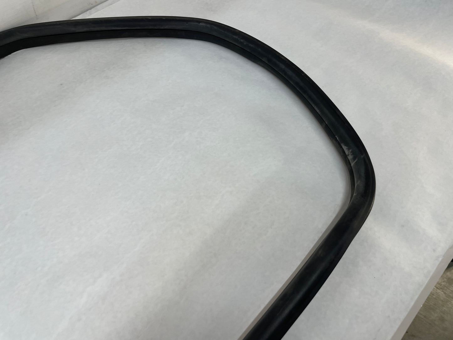 2010 Cadillac CTS-V Sedan LH Driver Rear Door Weather Strip Rubber Seal OEM