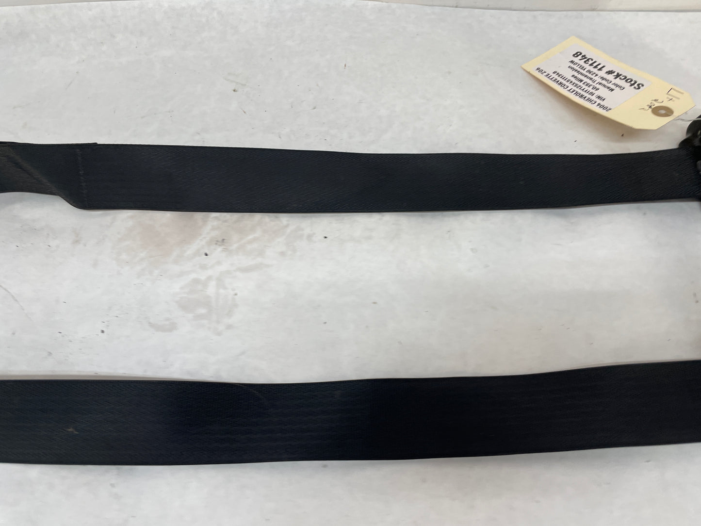 2004 Chevy C5 Corvette Z06 RH & LH Front Seatbelt Seat Belt Retractors OEM - Day's Parts Yard