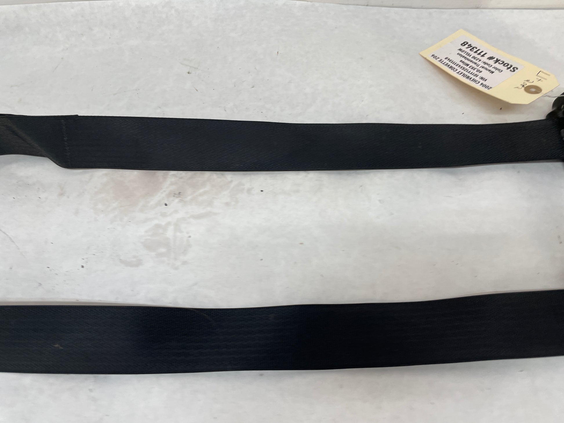 2004 Chevy C5 Corvette Z06 RH & LH Front Seatbelt Seat Belt Retractors OEM - Day's Parts Yard