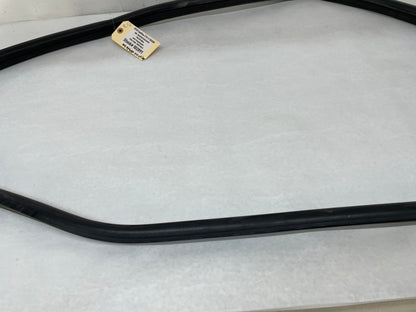 2010 Cadillac CTS-V Sedan LH Driver Rear Door Weather Strip Rubber Seal OEM