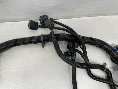 2014 Chevy Camaro ZL1 Engine Bay Head Lamp Light Firewall Wire Wiring Harness OEM