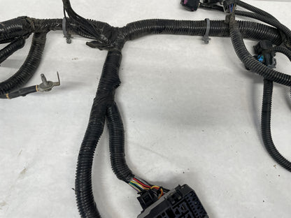 2014 Chevy Camaro ZL1 Engine Bay Head Lamp Light Firewall Wire Wiring Harness OEM