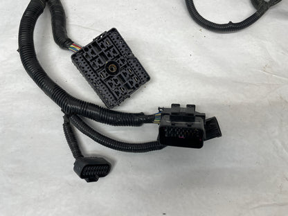 2014 Chevy Camaro ZL1 Engine Bay Head Lamp Light Firewall Wire Wiring Harness OEM
