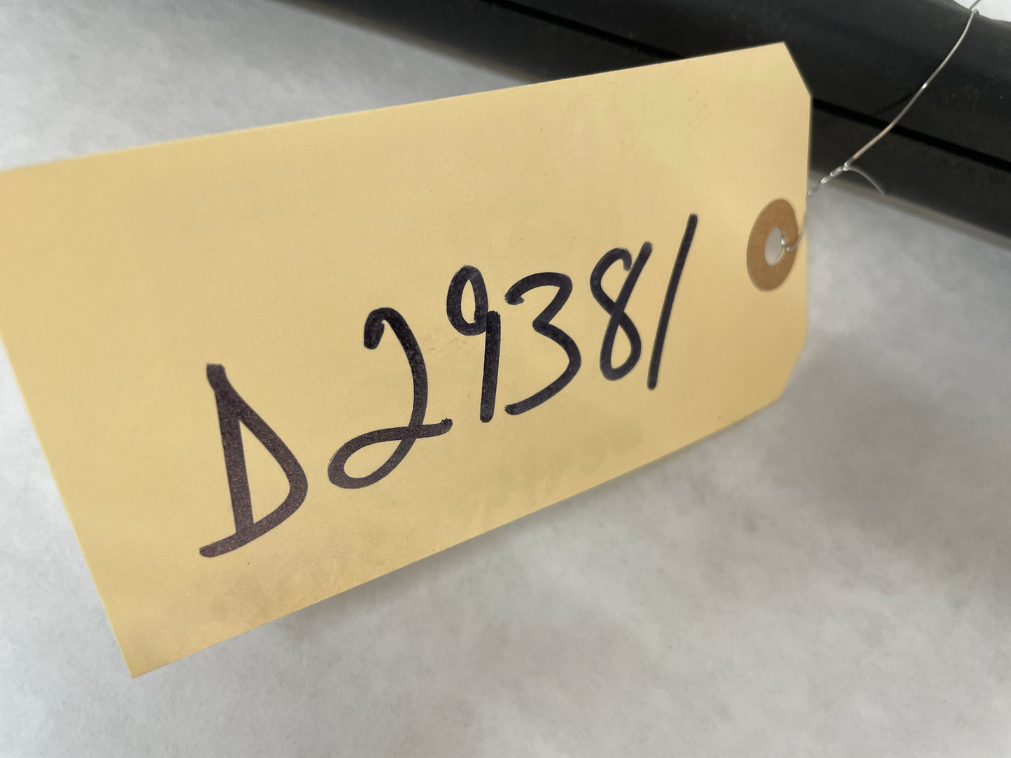 2010 Cadillac CTS-V Sedan LH Driver Rear Door Weather Strip Rubber Seal OEM