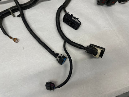2013 Chevy Camaro ZL1 Engine Motor Transmission Wiring Wire Harness OEM - Day's Parts Yard