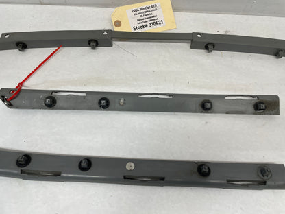 2004 Pontiac GTO Rear Bumper Bracket Guide Set OEM - Day's Parts Yard