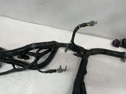 2014 Chevy Camaro ZL1 Engine Bay Head Lamp Light Firewall Wire Wiring Harness OEM