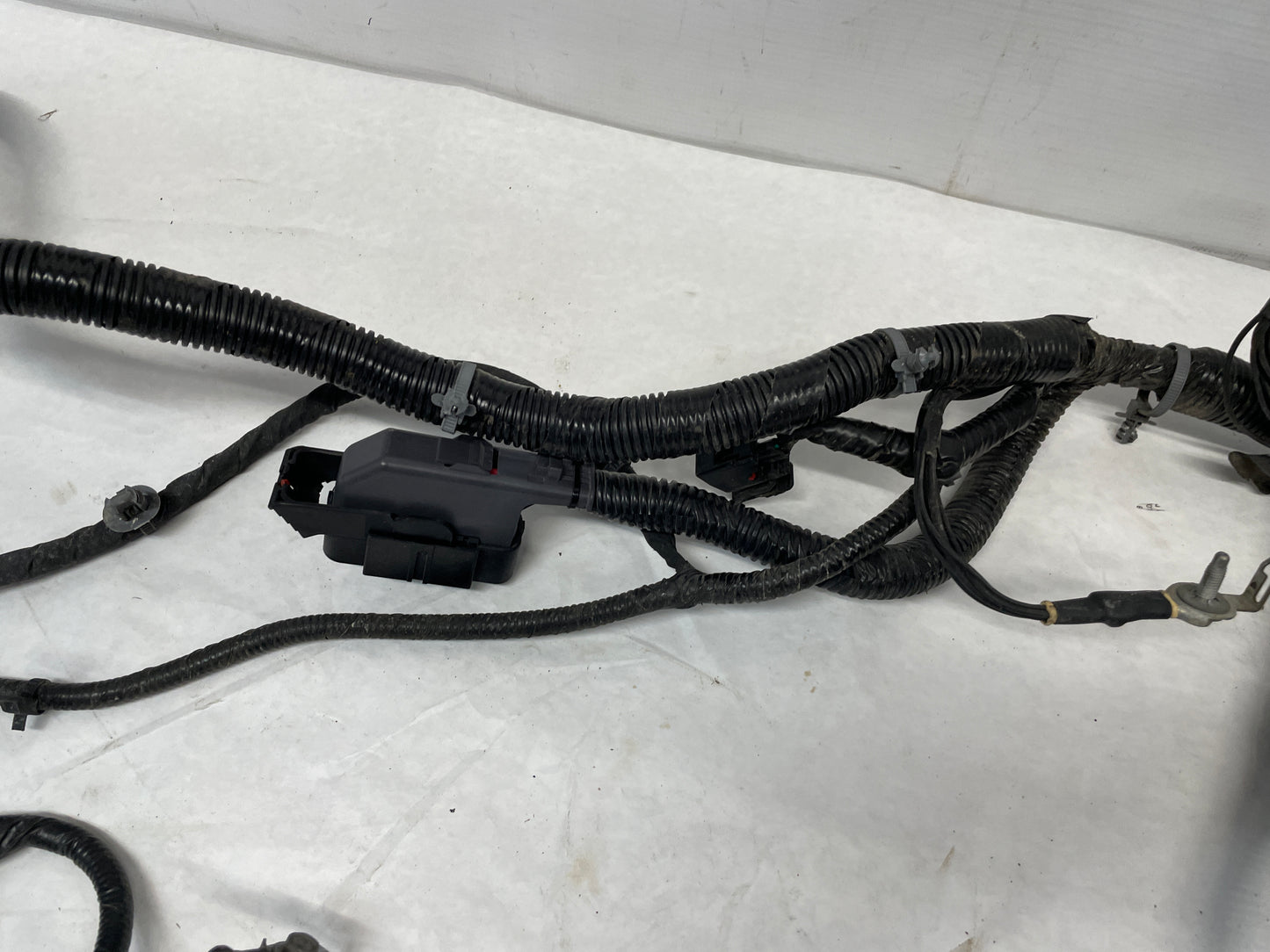 2014 Chevy Camaro ZL1 Engine Bay Head Lamp Light Firewall Wire Wiring Harness OEM