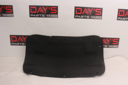 2015 Chevy SS Sedan Trunk Lid Liner Deck Carpet OEM - Day's Parts Yard