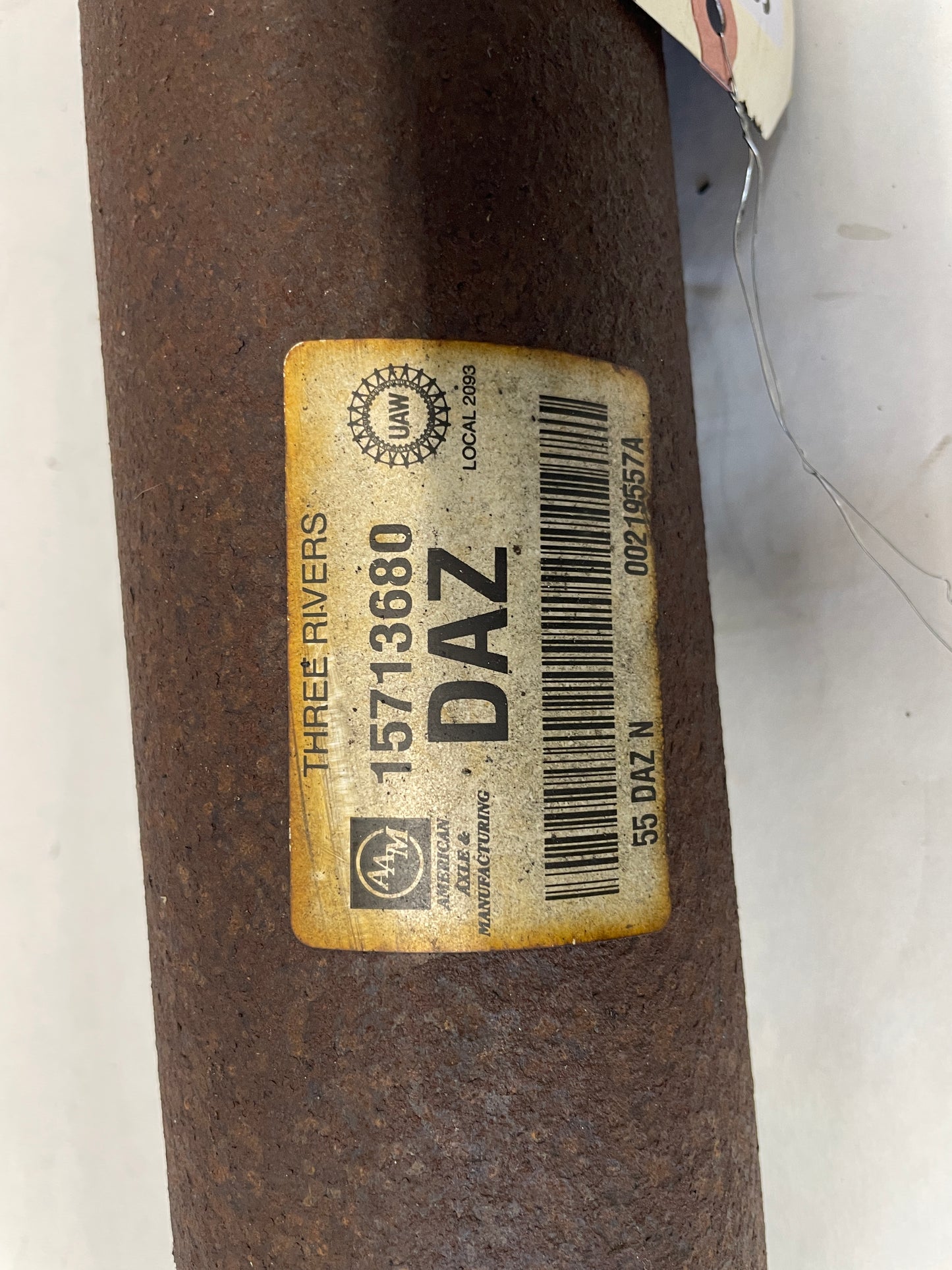 2003 Chevy Suburban Driveshaft Drive Shaft OEM - Day's Parts Yard