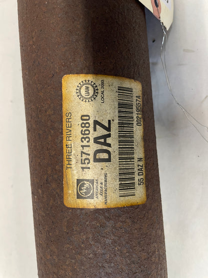2003 Chevy Suburban Driveshaft Drive Shaft OEM - Day's Parts Yard