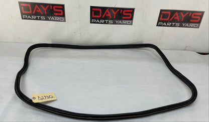 2010 Cadillac CTS-V Sedan Trunk Deck Lid Weather Strip Rubber Seal OEM