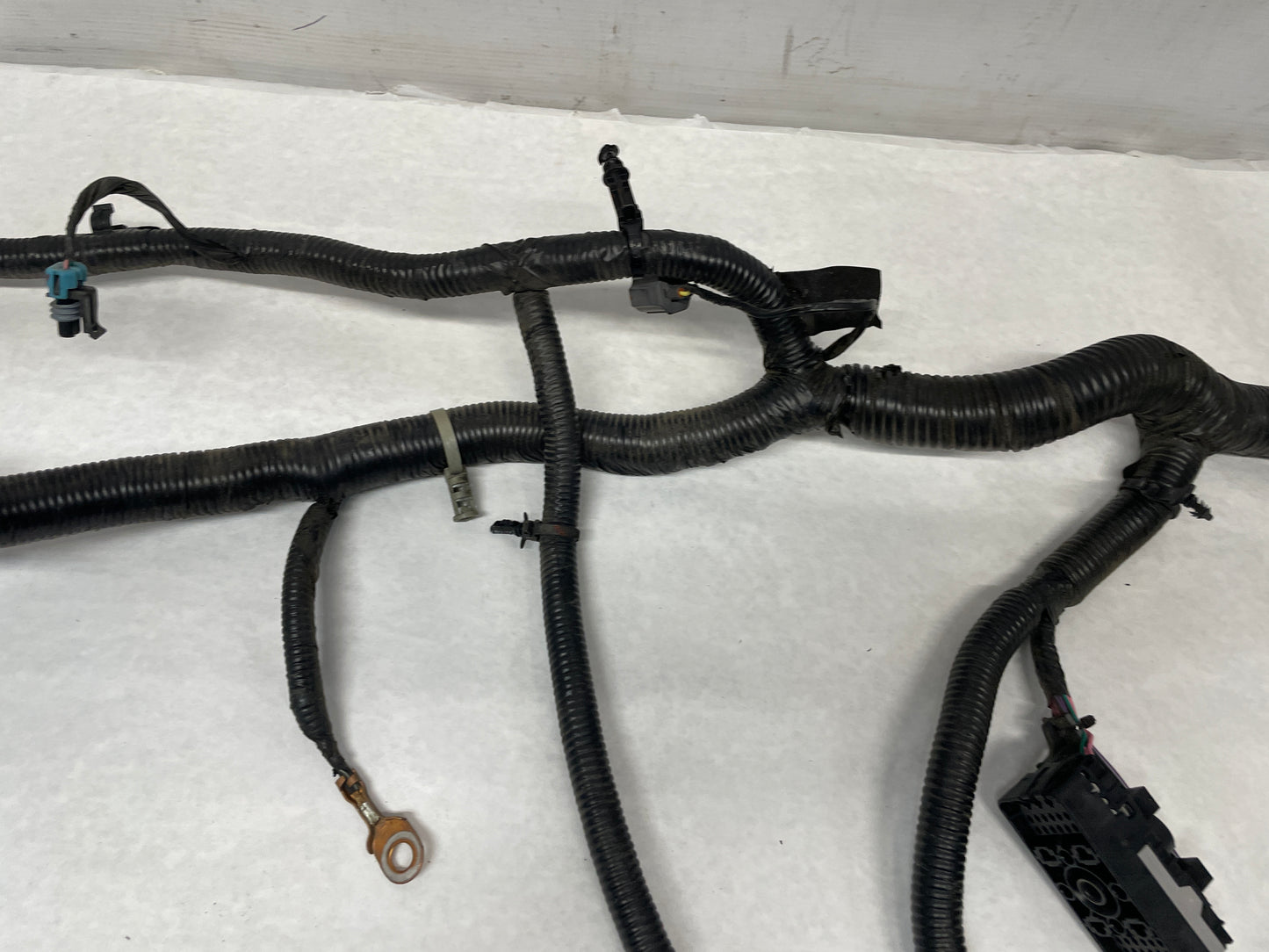 2013 Chevy Camaro ZL1 Engine Motor Transmission Wiring Wire Harness OEM - Day's Parts Yard