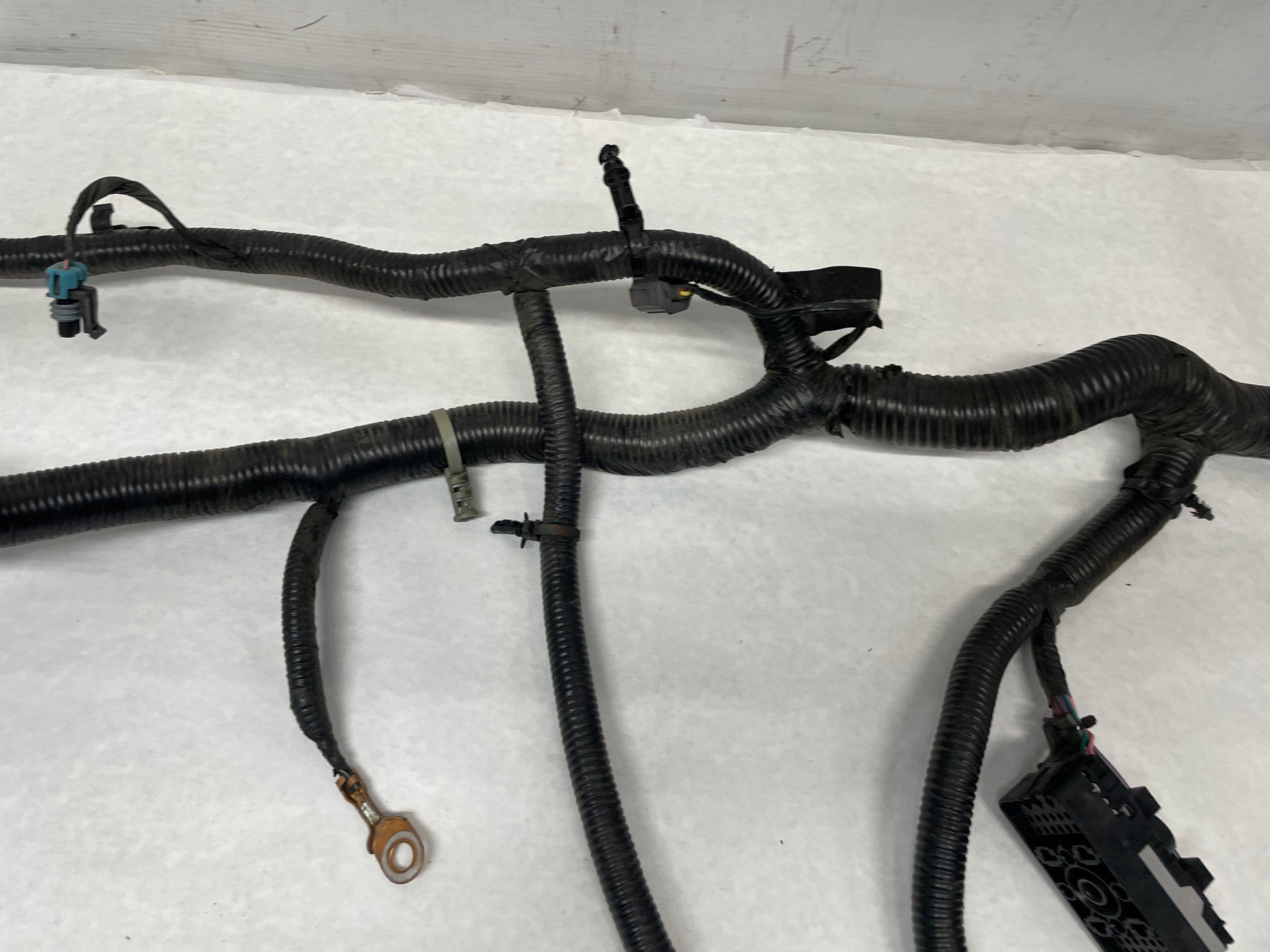 2013 Chevy Camaro ZL1 Engine Motor Transmission Wiring Wire Harness OEM - Day's Parts Yard
