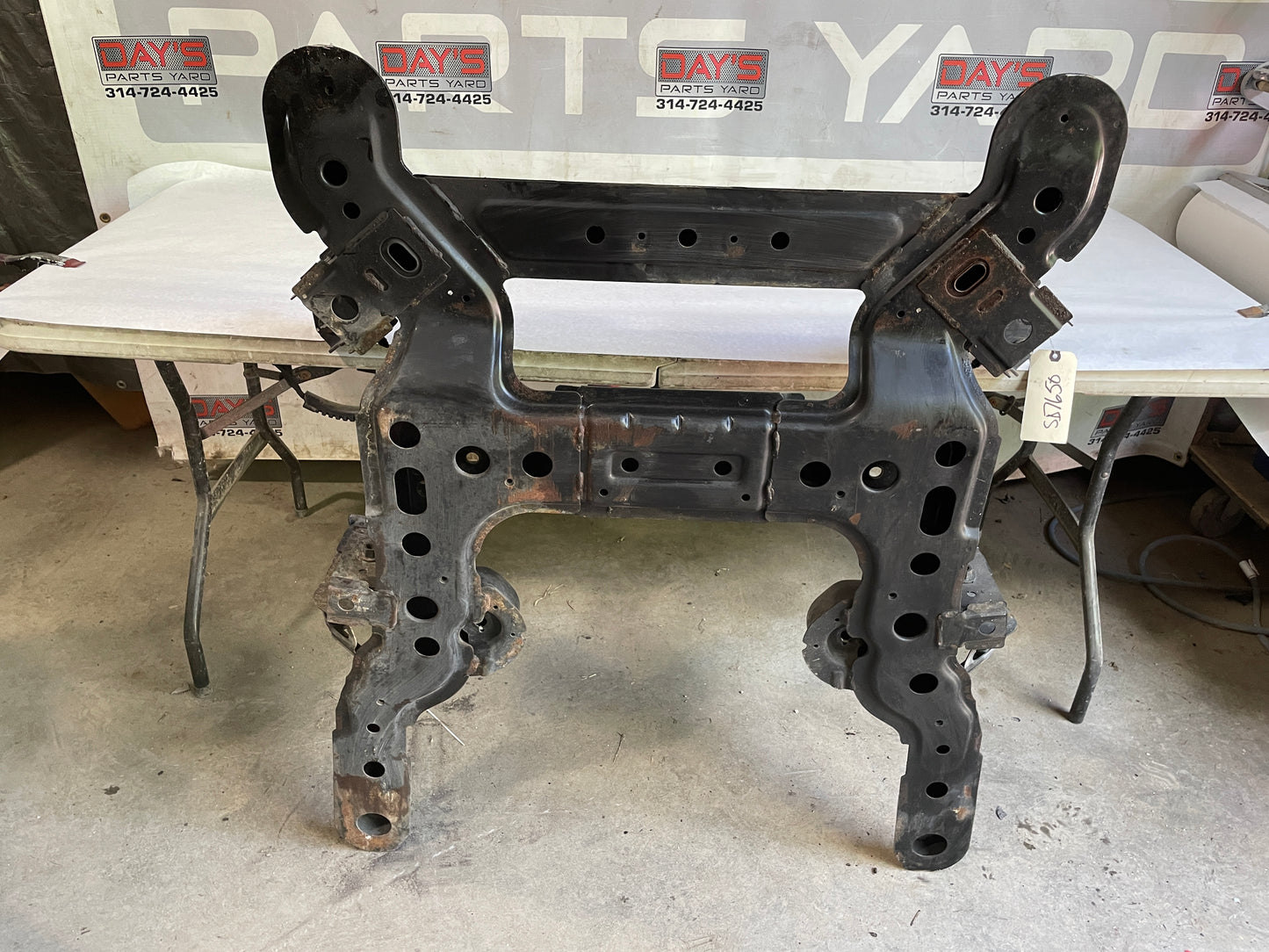 2009 Pontiac G8 Front Cradle Cross K Member Sub Frame OEM