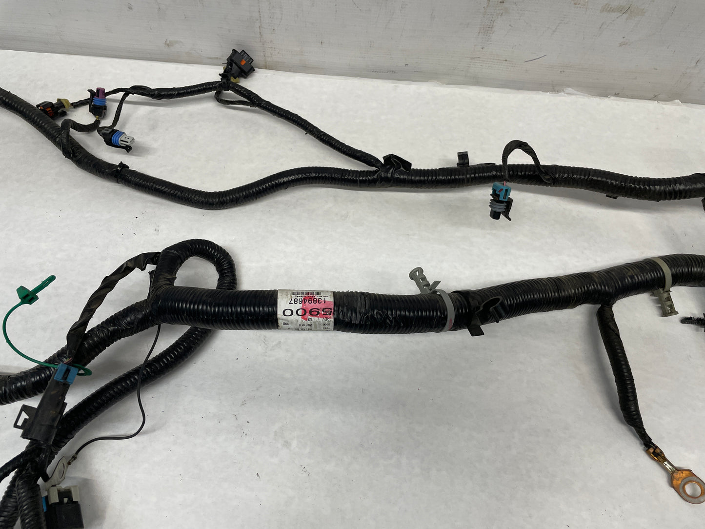 2013 Chevy Camaro ZL1 Engine Motor Transmission Wiring Wire Harness OEM - Day's Parts Yard